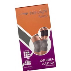 Joelheira Bamboo Elast.cinza M Ref.elo8-2