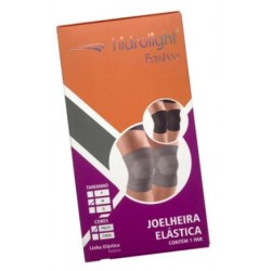 Joelheira Hidrolight ElÁstica Bamboo Preto P Ref.elo9