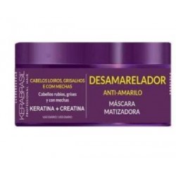 MÁscara Matizadora Kerabrasil Desamarelador 250g