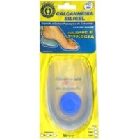Calcanheira Siligel Ponto Azul G Sl2758