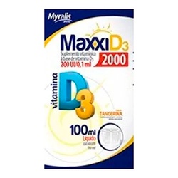 *maxxi D3 2.000ui 100ml