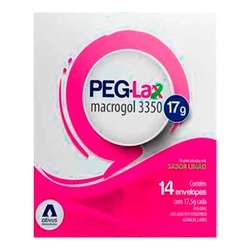 Peg-lax 17g 14env 17,5g Sabor LimÃo