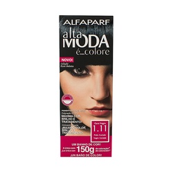 Tintura Alta Moda 1.11 Preto Azulado 150g