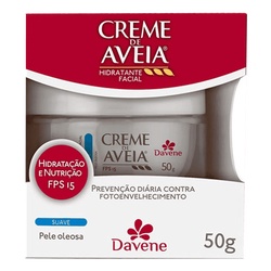 Hidratante Facial Davene Com Aveia Suave 50g