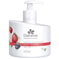 Sabonete LÍquido Davene Frutas Vermelhas 500ml