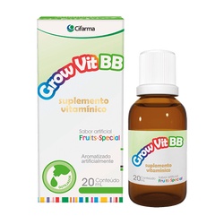 Grow Vit Bb 20ml