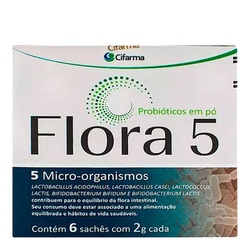Flora 5 6x2g
