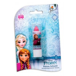 Batom Infantil Beauty Brinq Frozen 3,5g