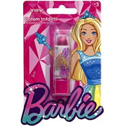 Batom Infantil Barbie 3,5g