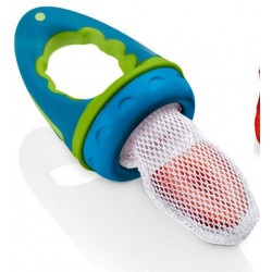 Alimentador Multikids Com Tela Funny Azul Bb039