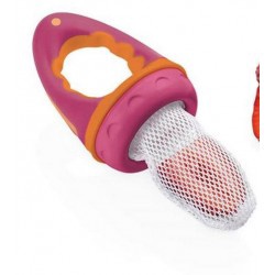 Alimentador Multikids Com Tela Funny Rosa Bb040