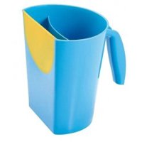 Caneca Para Enxaguar O Cabelo Azul Bb175