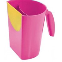 Caneca Para Enxaguar O Cabelo Rosa Bb202