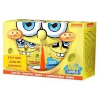 Kit Minnie Bob Esponja Sh+cond 200ml