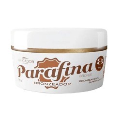 Bronzeador Parafina Bronze Fps8 Pote 120g