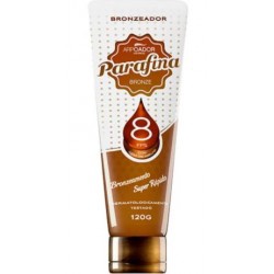 Bronzeador Parafina Bronze Fps8 Bisnaga 120g