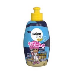 Ativador De Cachos Salon Line #todecachinho Kids 300ml