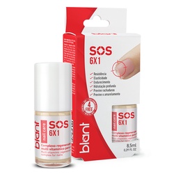 Esmalte Blant Base Complexo Regenerador Sos 6em1 8,5ml