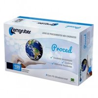 Luva Para Procedimento Lemgruber G 100un