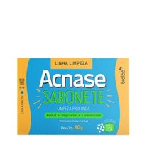 Acnase Clean Sab Limpeza Profunda 80g