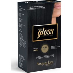 Tintura Acquaflora Color Kit 4.0 Castanho Natural