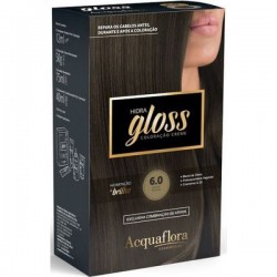 Tintura Acquaflora Color Kit 6.0 Louro Escuro