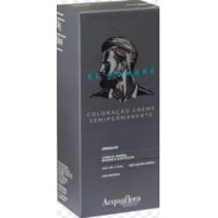 ColoraÇÃo Acquaflora El Hombre Kit Creme Semipermanente Grisalho