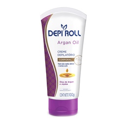 Creme DepilatÓrio Depiroll Corporal Argan Oil 100g