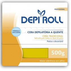 Cera DepilatÓria Depiroll Quente Tradicional 500g