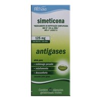 Simeticona 125mg 10cps Gen.althaia