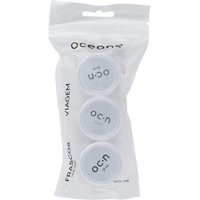 Kit Viagem Oceane Frascos Transparente 3x18ml