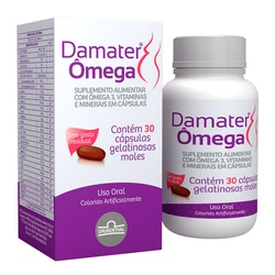 Damater Ômega 3 30cps