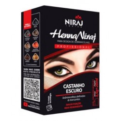 Henna Niraj Castanho Escuro 3,5g