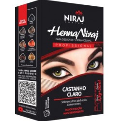 Henna Niraj Castanho Claro 3,5g
