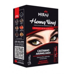 Henna Niraj Castanho Avermelhado 3,5
