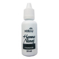 Fixador De Henna Niraj Para Sobrancelha 20ml