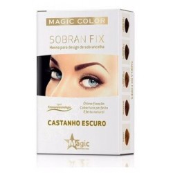 Henna Magic Color Fix Castanho Escuro