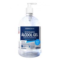 Álcool Gel Dermacream Aloe Vera 500ml