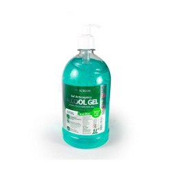 Álcool Gel Dermacream Aloe Vera 1lt