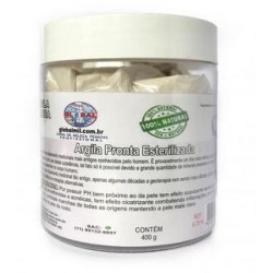 Argila Global Branca 400g Ref.a7014