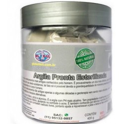 Argila Global Cinza 400g R.a7022
