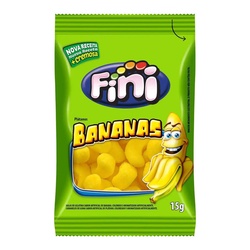 Bala Fini Bananas 15g