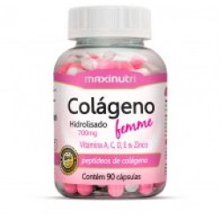 ColÁgeno Femme + Vit A/c/d/e 90cps Maxinut