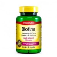 Biotina 60cps Maxinutri