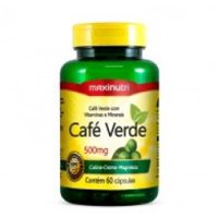 Cafe Verde 500mg 60cps Maxinutri