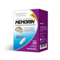 Memorin 60cps Maxinutri