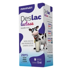 Deslac Lactase 15ml Maxinutri