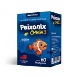 Peixonix Ômega 3 60cps Maxinutri