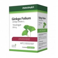 Ginkgo Folium Mtc 80mg 30cps Maxinutri