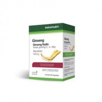Ginseng Radix Mtc 400mg 60cps Maxinutri